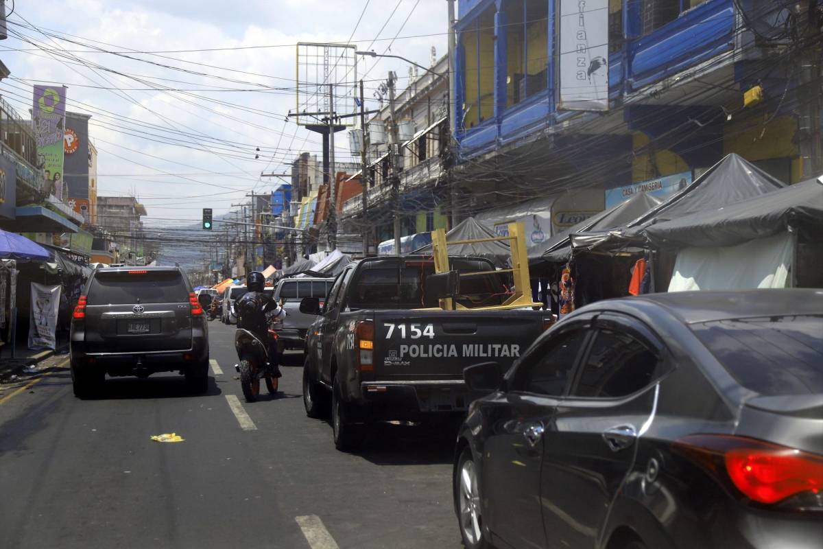 La peatonal también se perdió en San Pedro Sula
