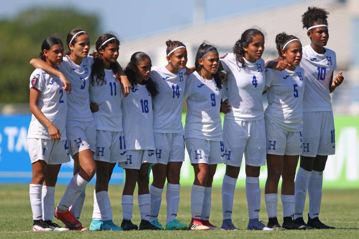 ¡Dura derrota! Sub-15 Femenina de Honduras cae en semifinales ante Nicaragua en el torneo de Concacaf