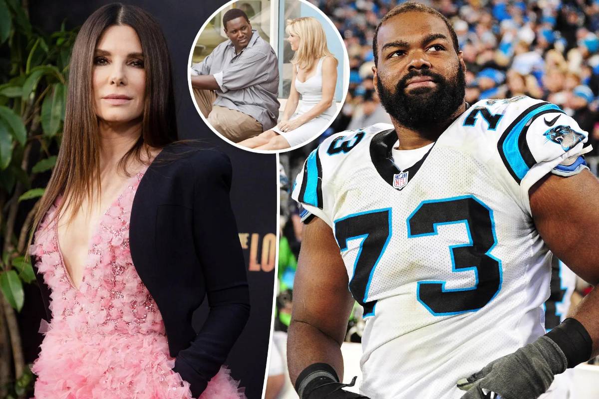 Sandra Bullock está desconsolada por las acusaciones de Michael Oher