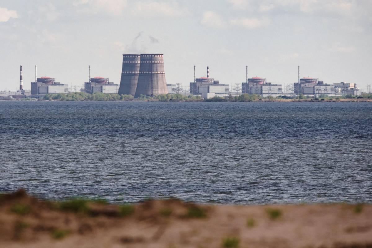 Rusia teme de una catástrofe en la central nuclear de Zaporiyia en Ucrania