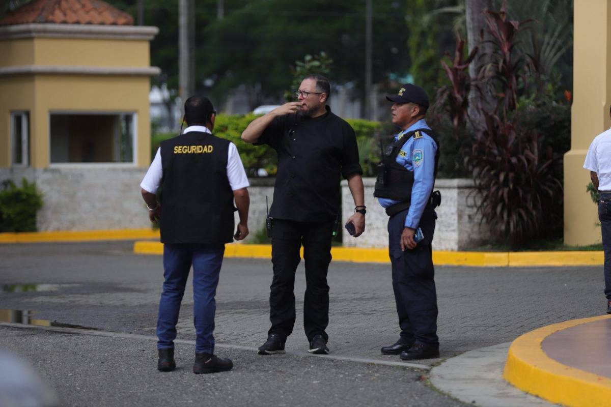 Ambiente en el hotel: Hondureños, nicaragüenses y un argentino a la espera de Messi