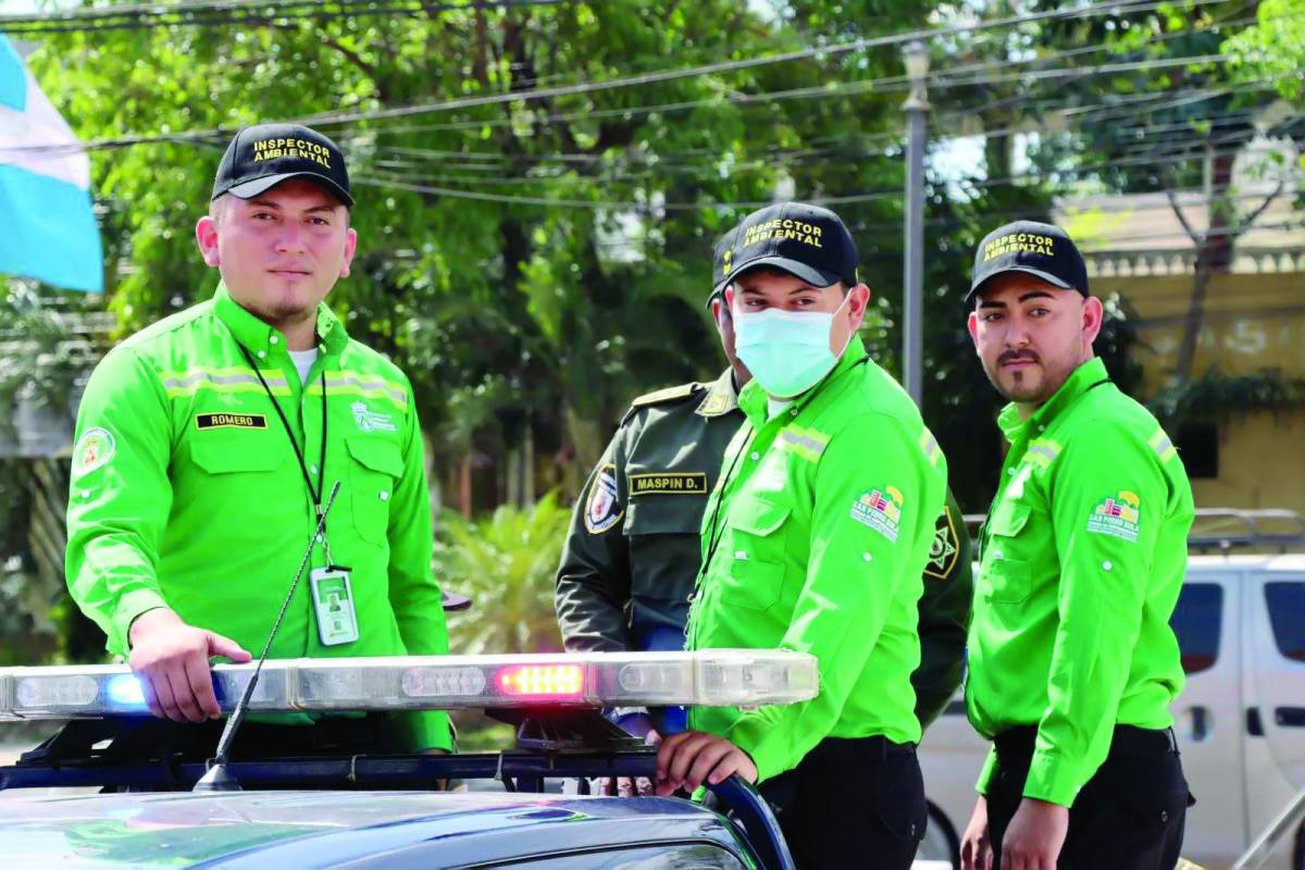 “Esas patrullas van para El Merendón a cuidar el agua de los sampedranos”: Roberto Contreras sobre la nueva Policía Ambiental