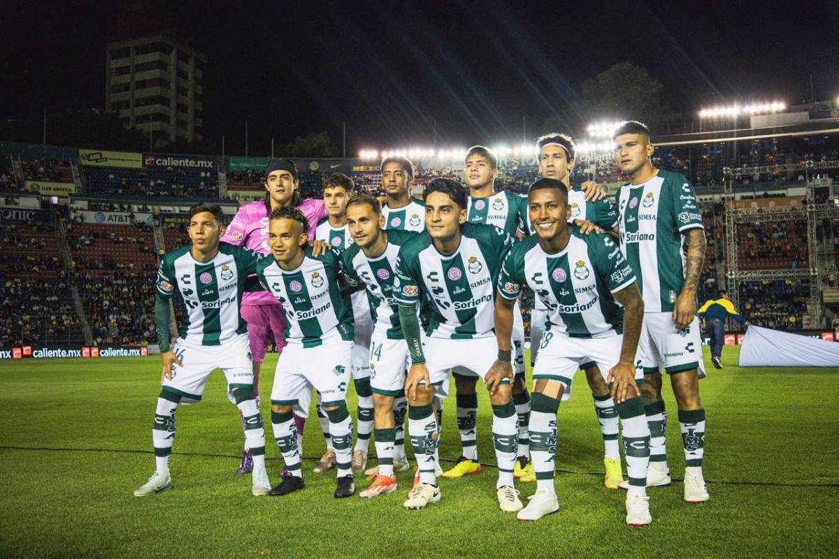 Santos del Choco Lozano se hunde más: sufre goleada del América en Liga MX