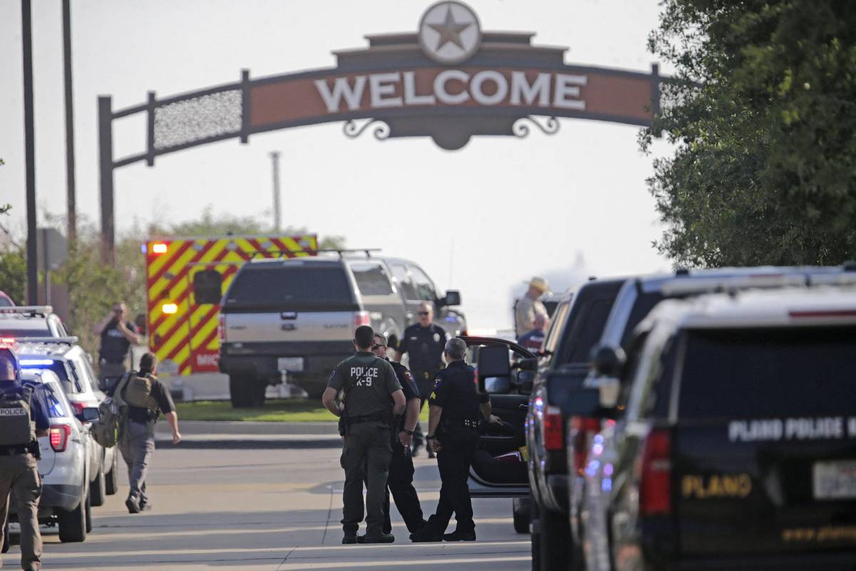 Tiroteo deja nueve muertos en un centro comercial de Texas, EEUU