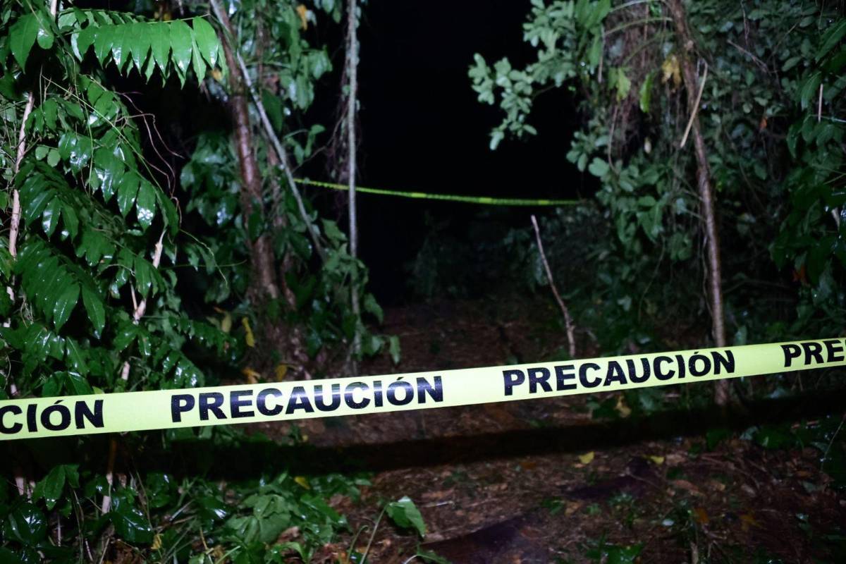 Identifican a dos de los tres jovencitos hallados ultimados en Choloma