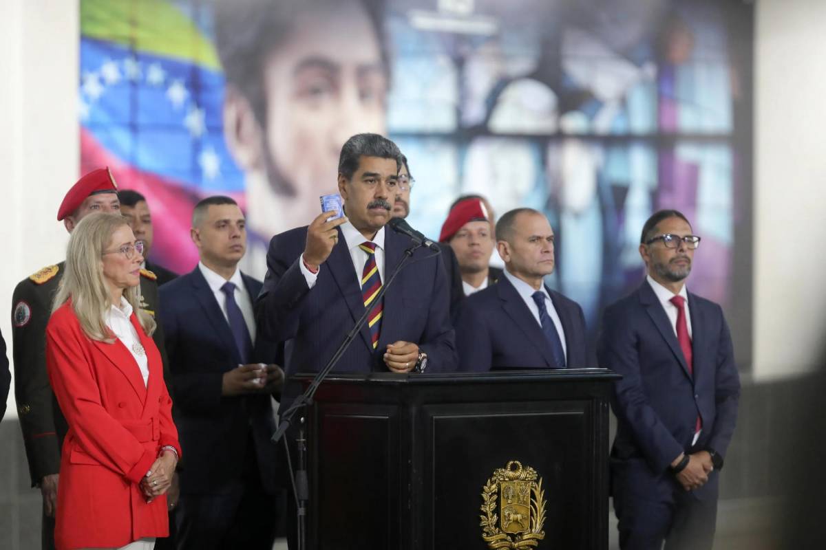 Supremo de Venezuela confirma la victoria de Nicolás Maduro en elecciones del 28 de julio