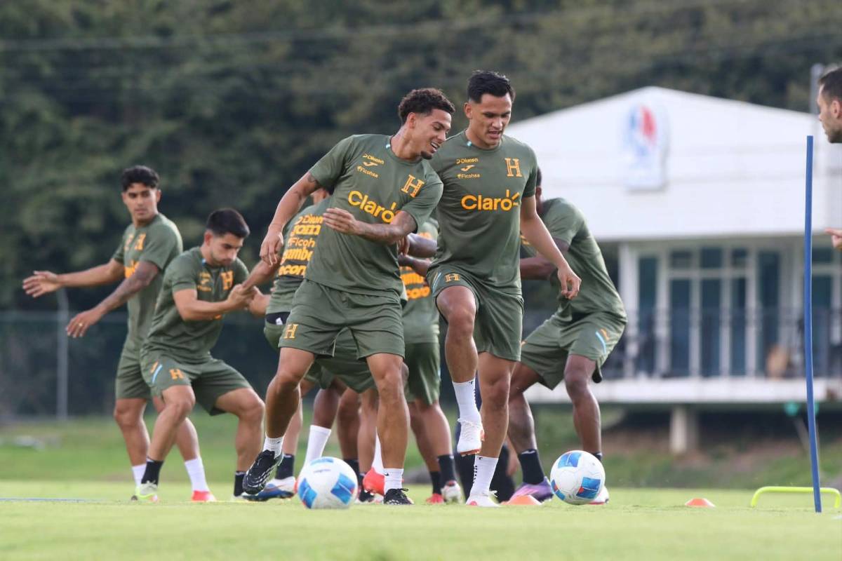 Selección Honduras con últimas incorporaciones, duda con figura y Palma se une