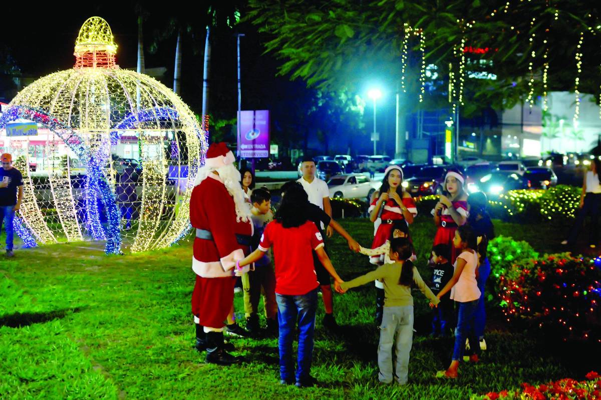 La villa cuenta con muchas atracciones.