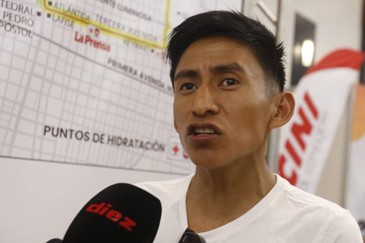 Guatemalteco quiere renovar su corona de 10.5 km en Maratón LA PRENSA