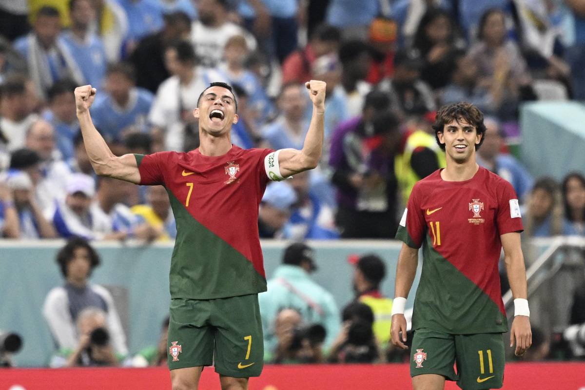 Tabla y próxima fecha: Portugal se clasifica; Uruguay por el milagro