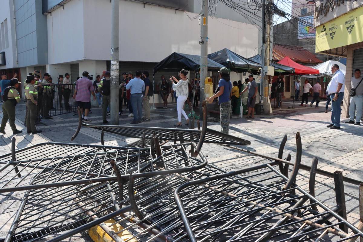 Así era la peatonal de SPS, cómo está hoy y lo que quieren hacer