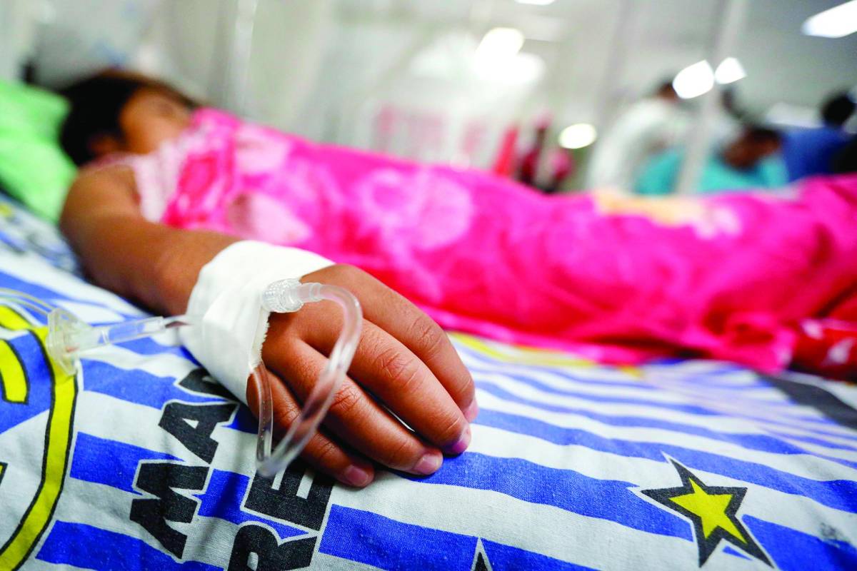 Niño de ocho años muere de dengue en el Hospital Escuela, casos en alza