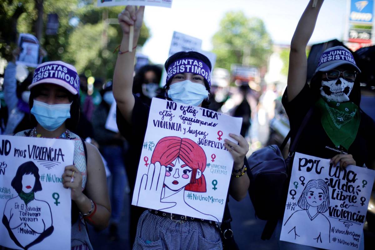 Casi un millón de mujeres en Honduras son jefas de hogar