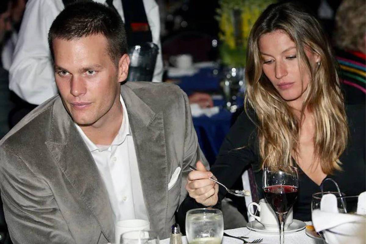 Tom Brady asiste a la boda del dueño de los Patriots sin su esposa Gisele Bündchen