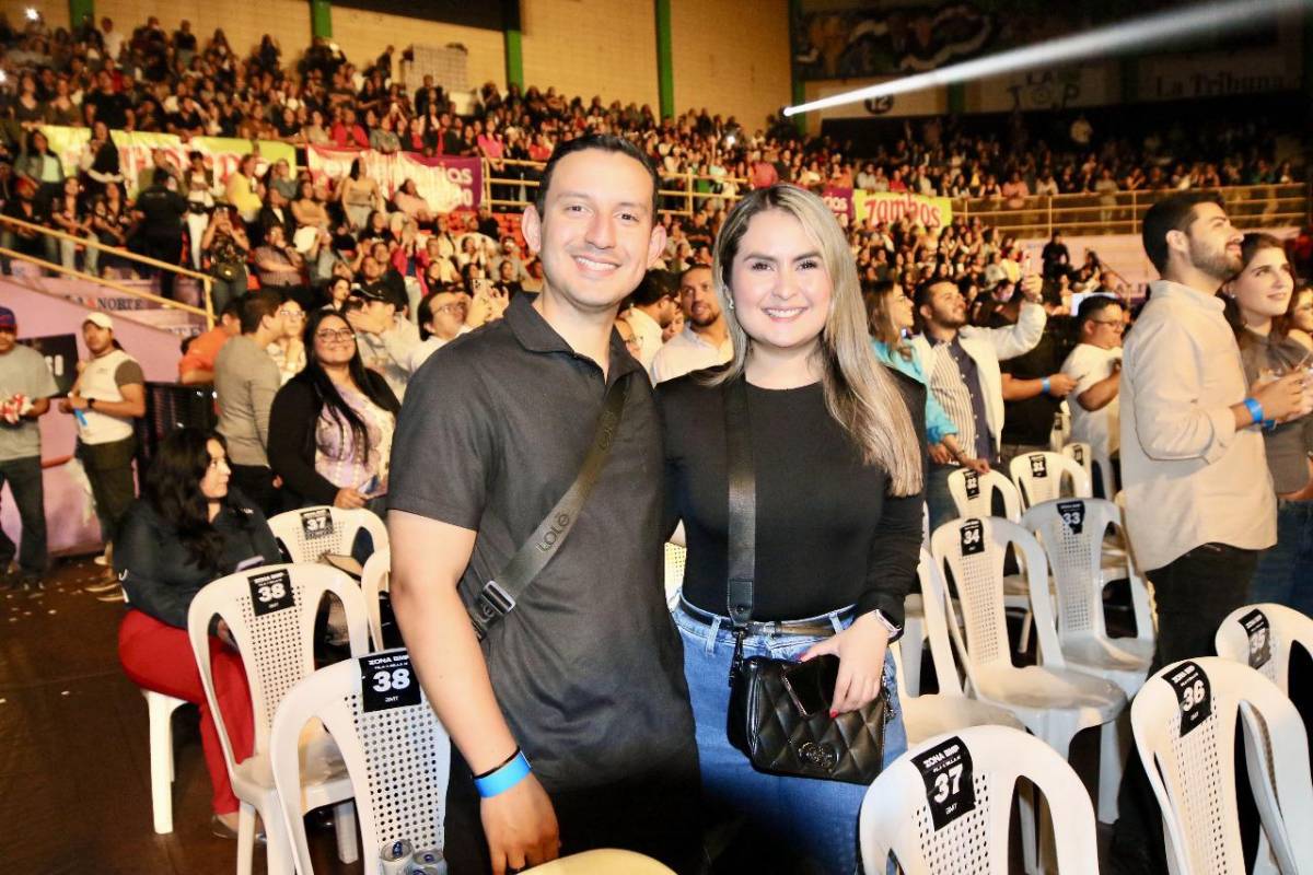 El esperado encuentro de Melendi con el público de Tegucigalpa