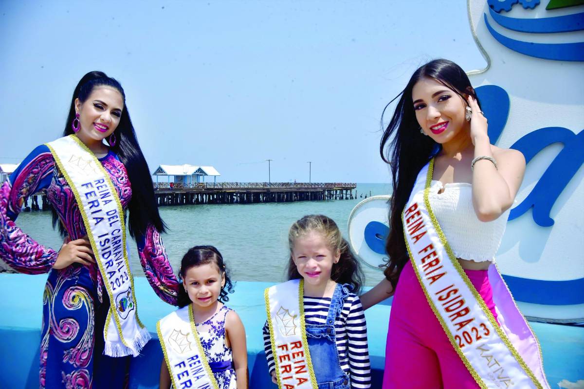 Este sábado ceibeños coronarán a sus reinas de la Feria Isidra 2023