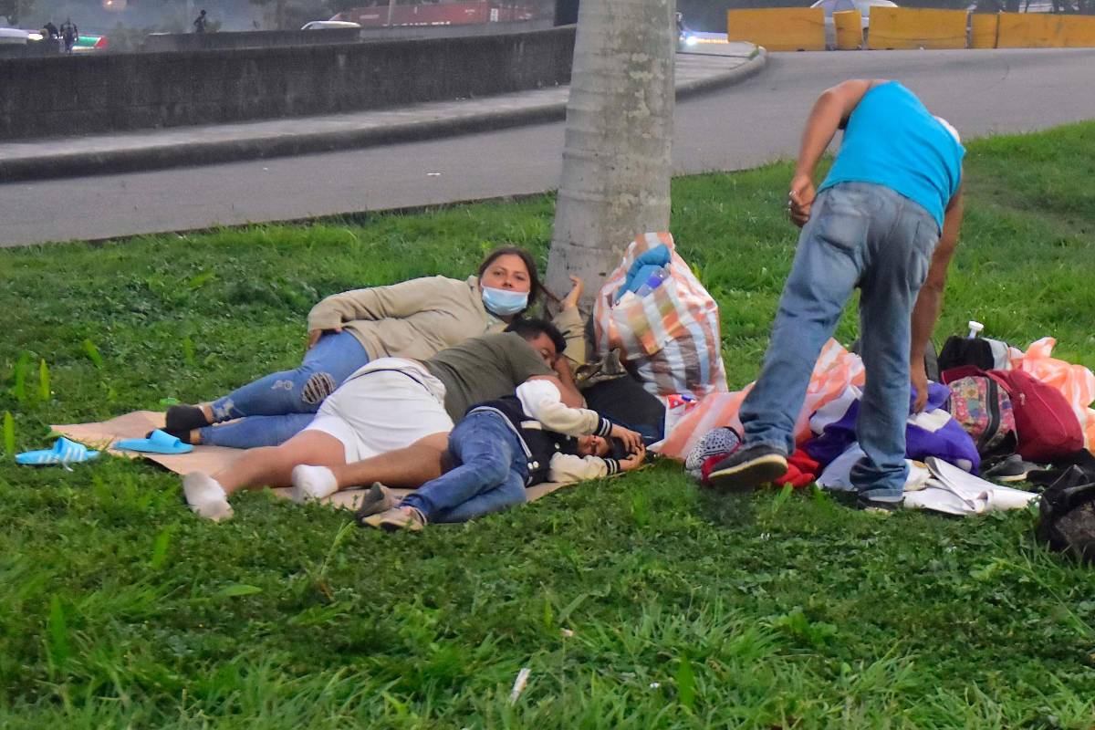 Se gesta caravana migrante hondureña rumbo a Estados Unidos