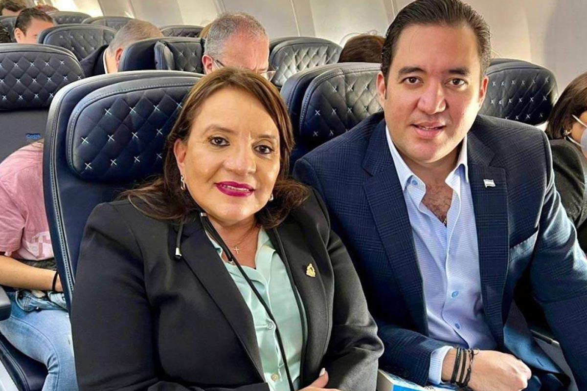 Xiomara Castro viajará a República Dominicana, Estados Unidos y México