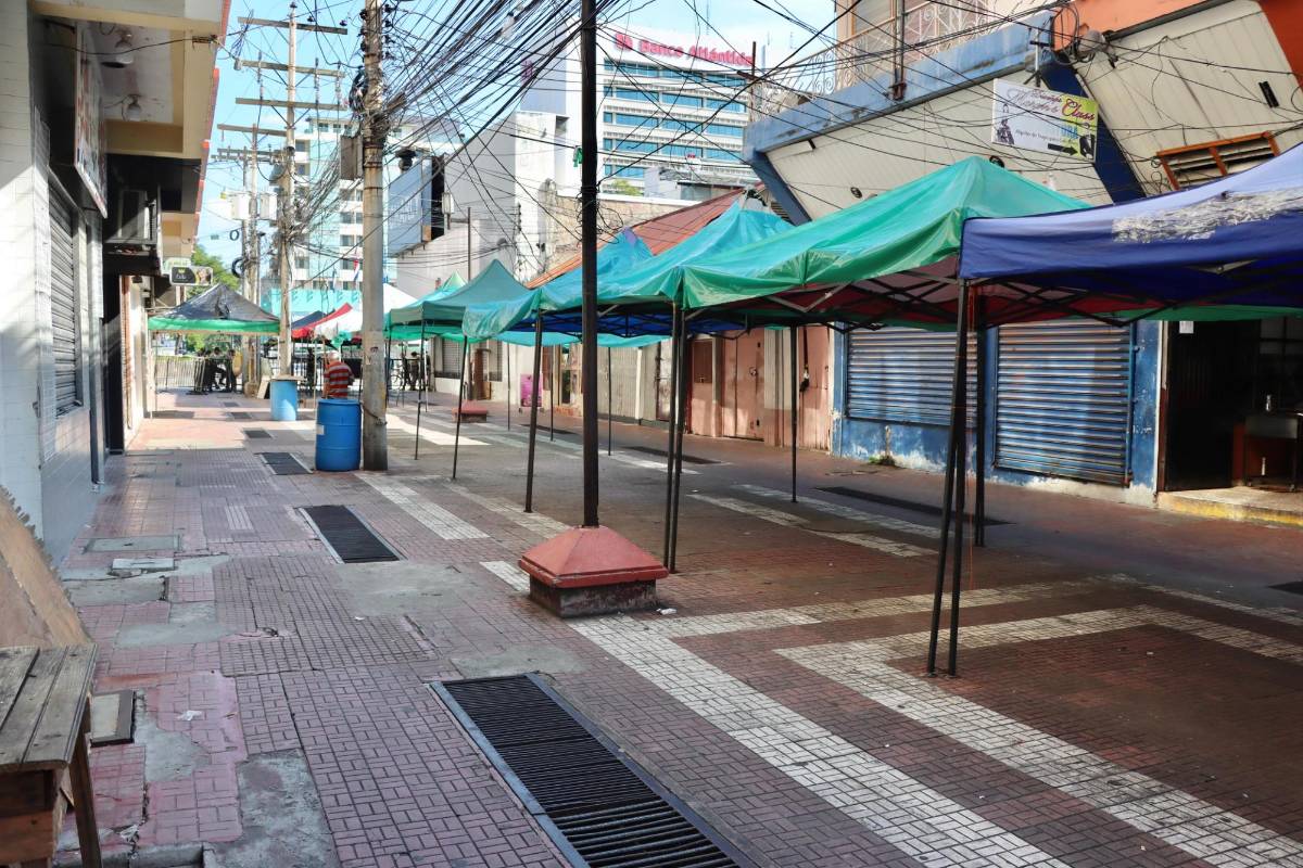 Así era la peatonal de SPS, cómo está hoy y lo que quieren hacer