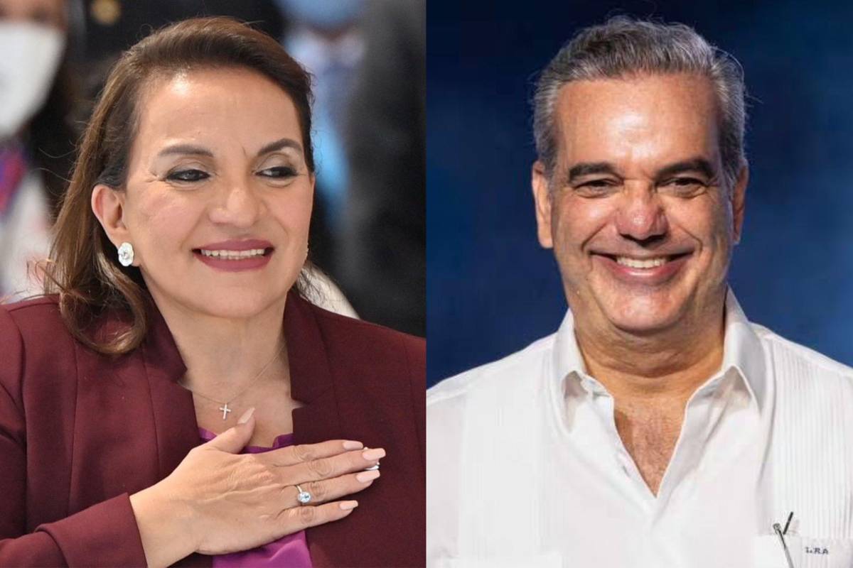 Xiomara Castro felicita a Luis Abinader por triunfo electoral en República Dominicana