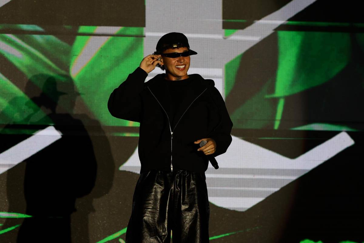 FOTOS: Así fue el concierto de Beéle en San Pedro Sula