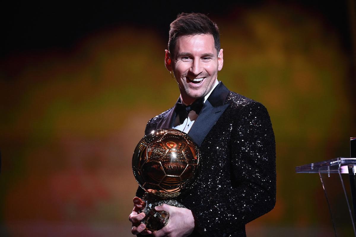 Lionel Messi tiene siete Balones de Oro en su carrera.