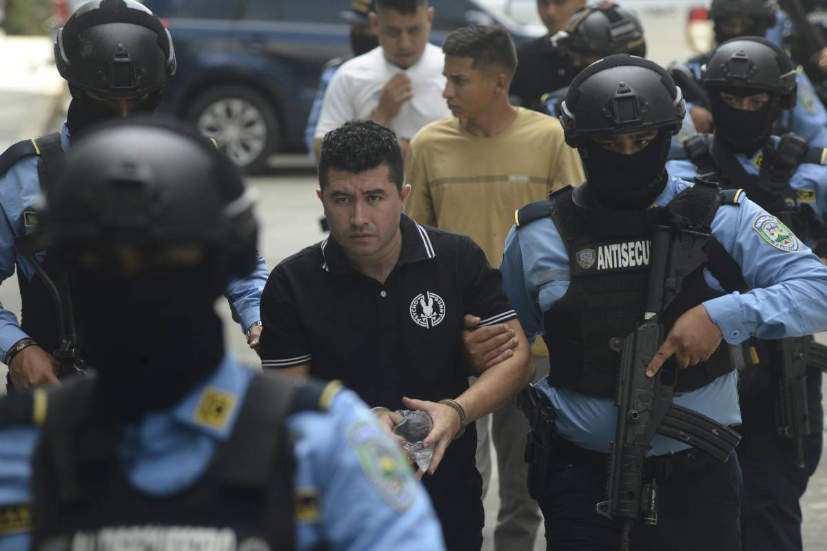 En San Pedro Sula este año 24 policías han sido acusados por delitos graves.