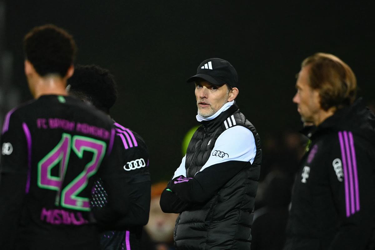 Thomas Tuchel sufrió un nuevo batacazo con el Bayern Múnich.