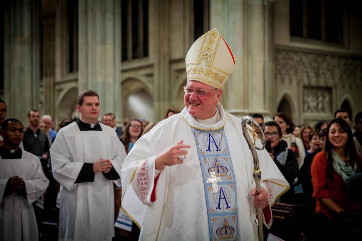 Timothy Dolan, el arzobispo estadounidense defensor de los migrantes