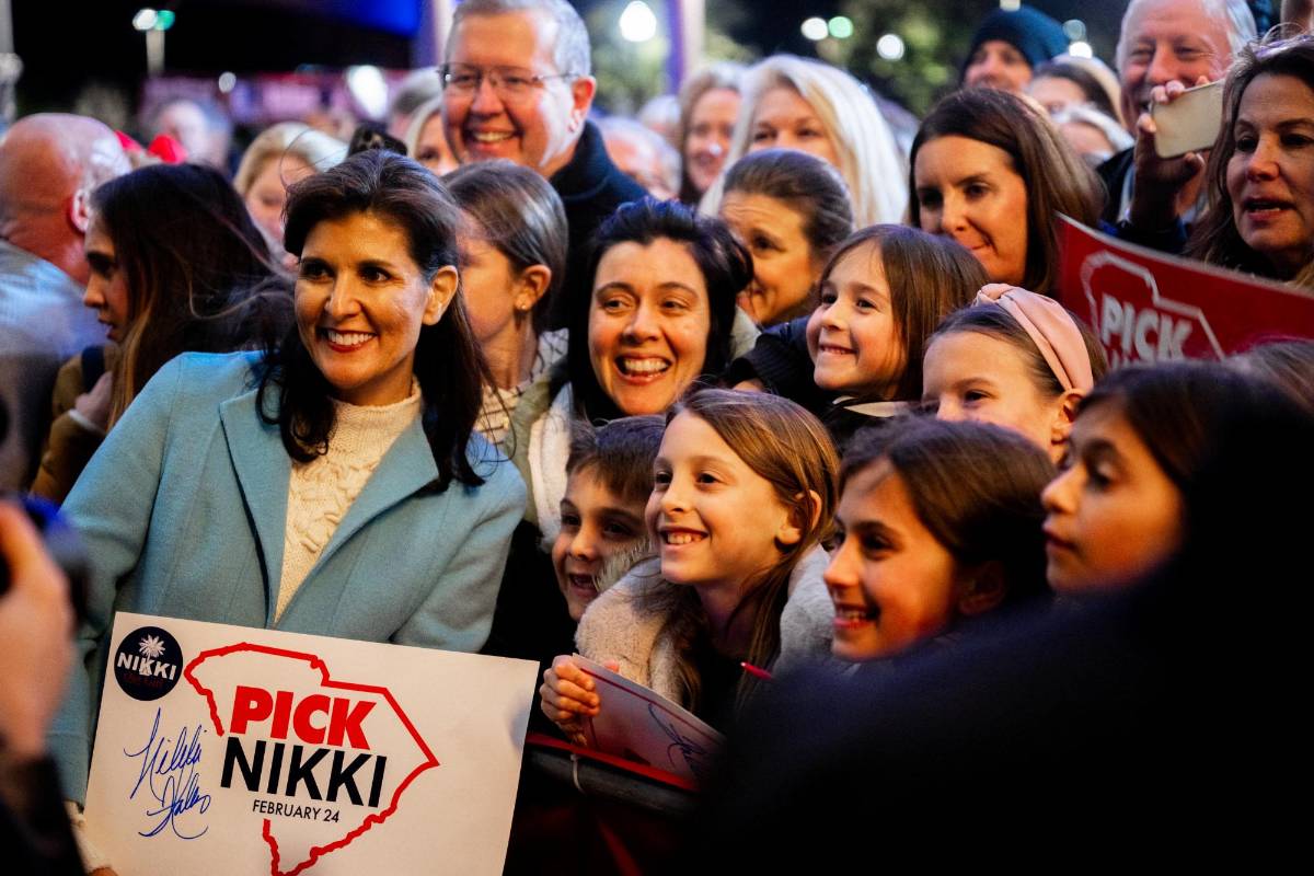 La precandidata presidencial, Nikki Haley, busca ganar las primarias en Nevada.
