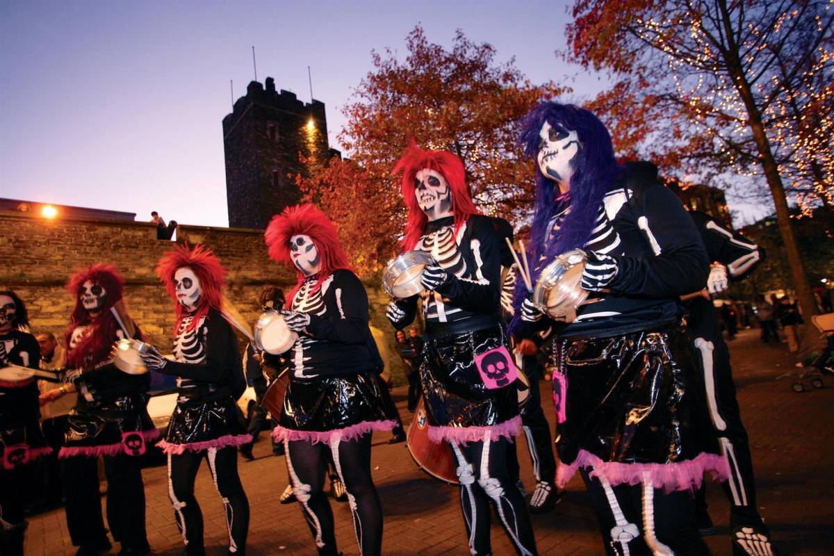 Imagen cedida por la ofiicina de Turismo de Irlanda en Derry.