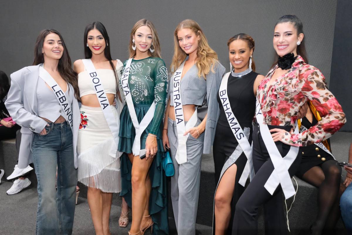 El Salvador ultima los detalles para la gala de Miss Universo 2023