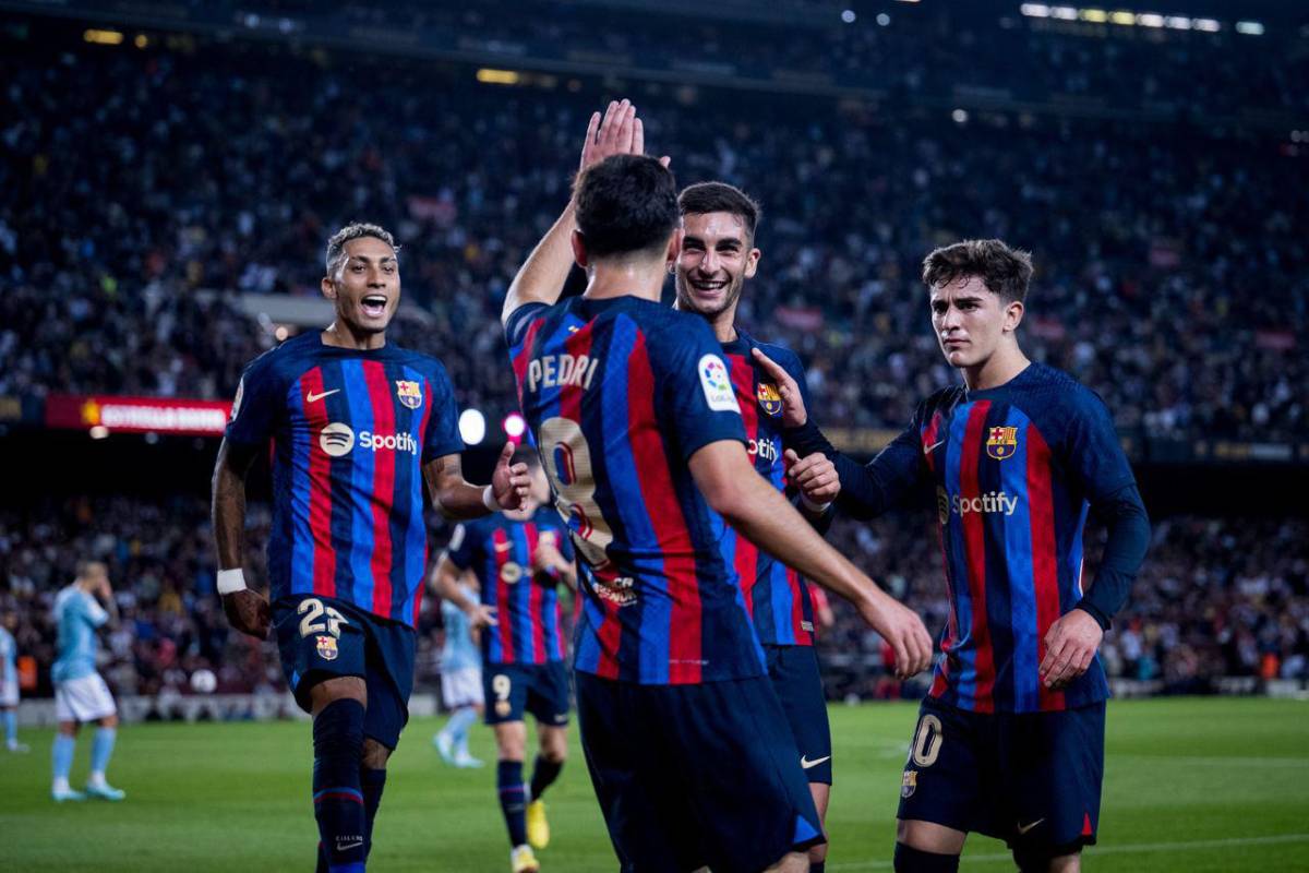 El FC Barcelona sacó un apretado triunfo ante Celta de Vigo.