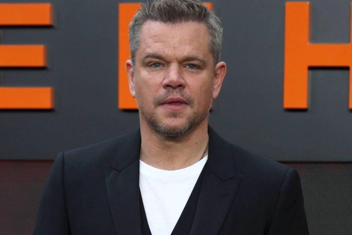 Antes y después de Matt Damon tras actuar en La Odisea