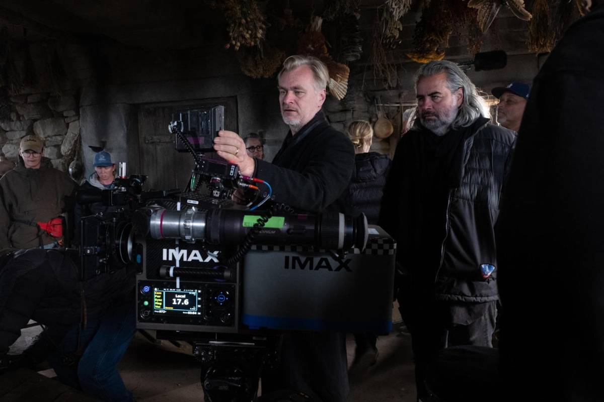 Christopher Nolan reflexiona sobre 'La Odisea', su nueva película