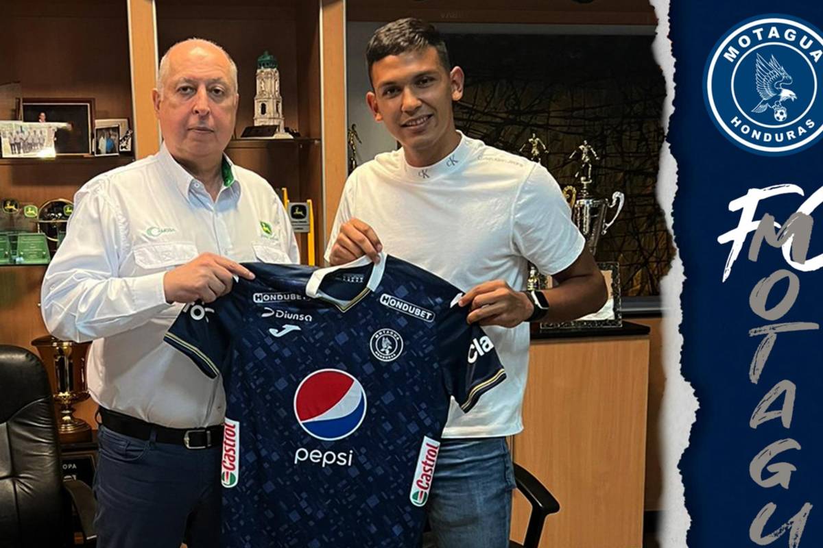 Motagua recibe duro revés por el fichaje de Luis Vega