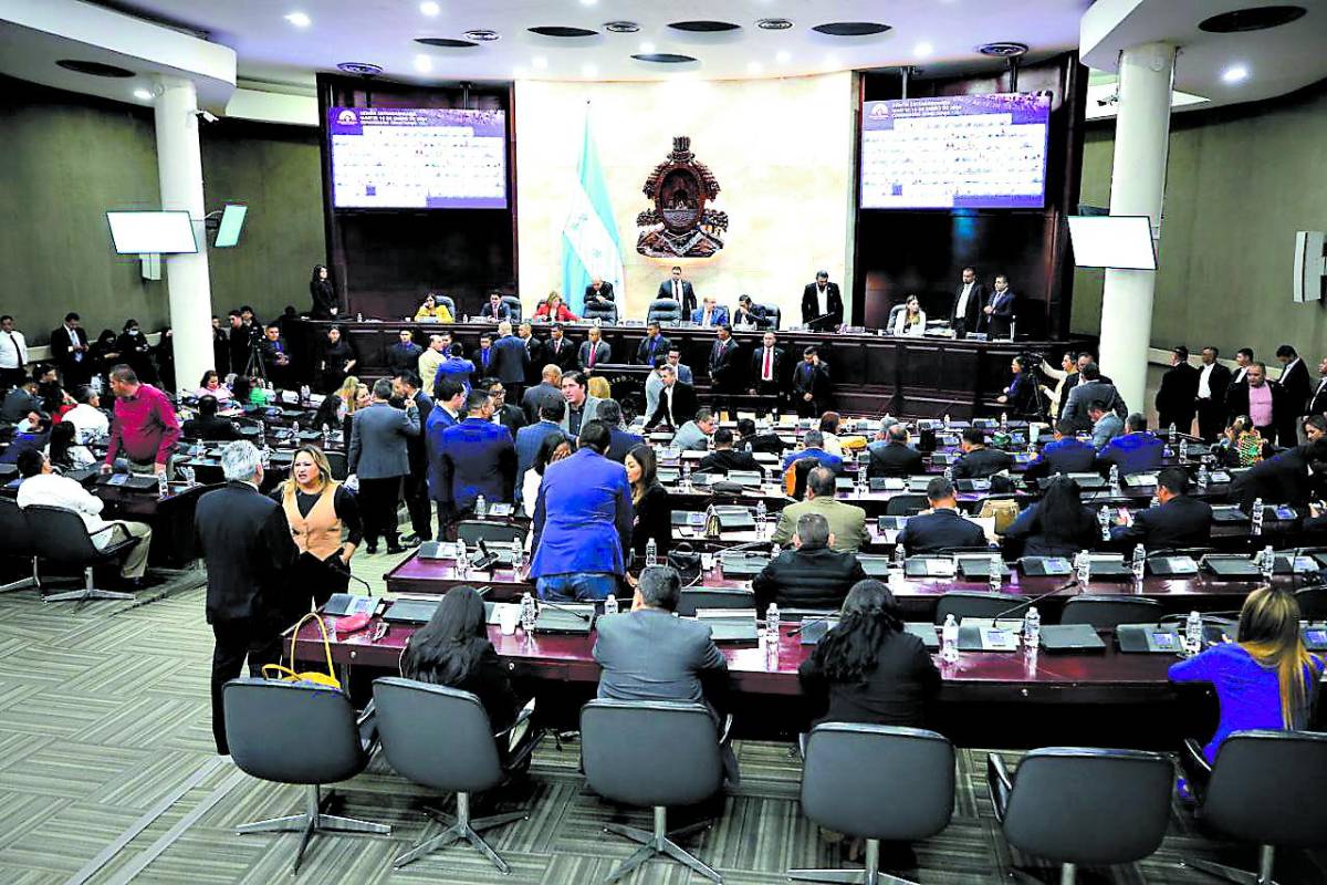 Sectores lamentan fracaso en el Congreso Nacional