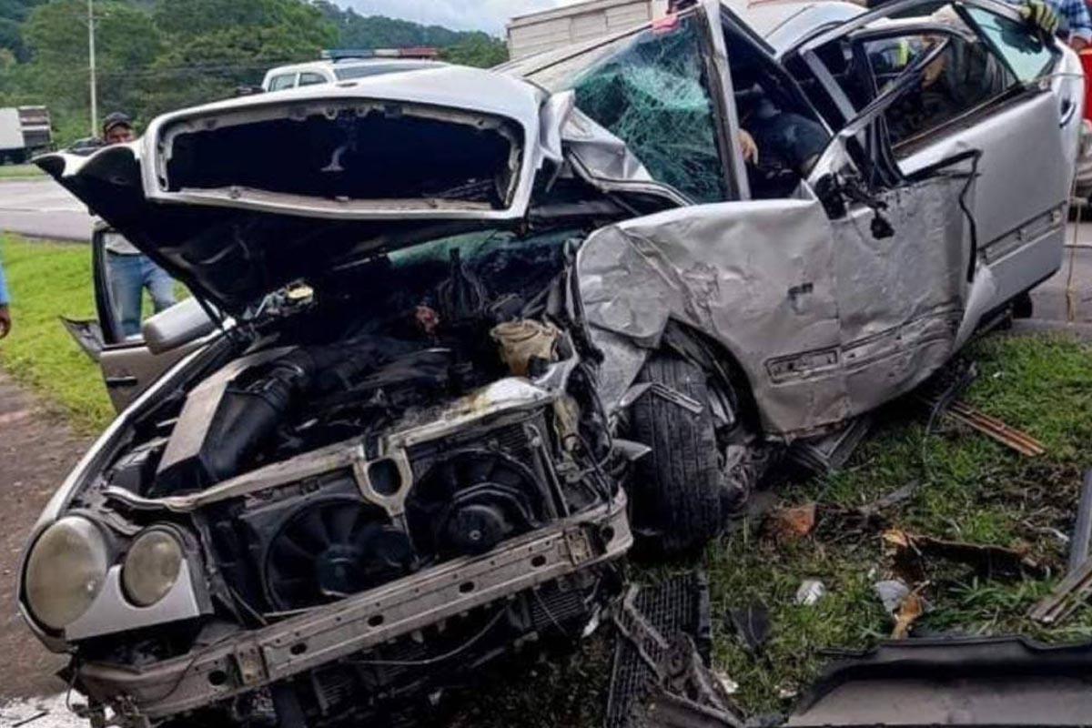 Muere doctor en un accidente vehicular en Tegucigalpa