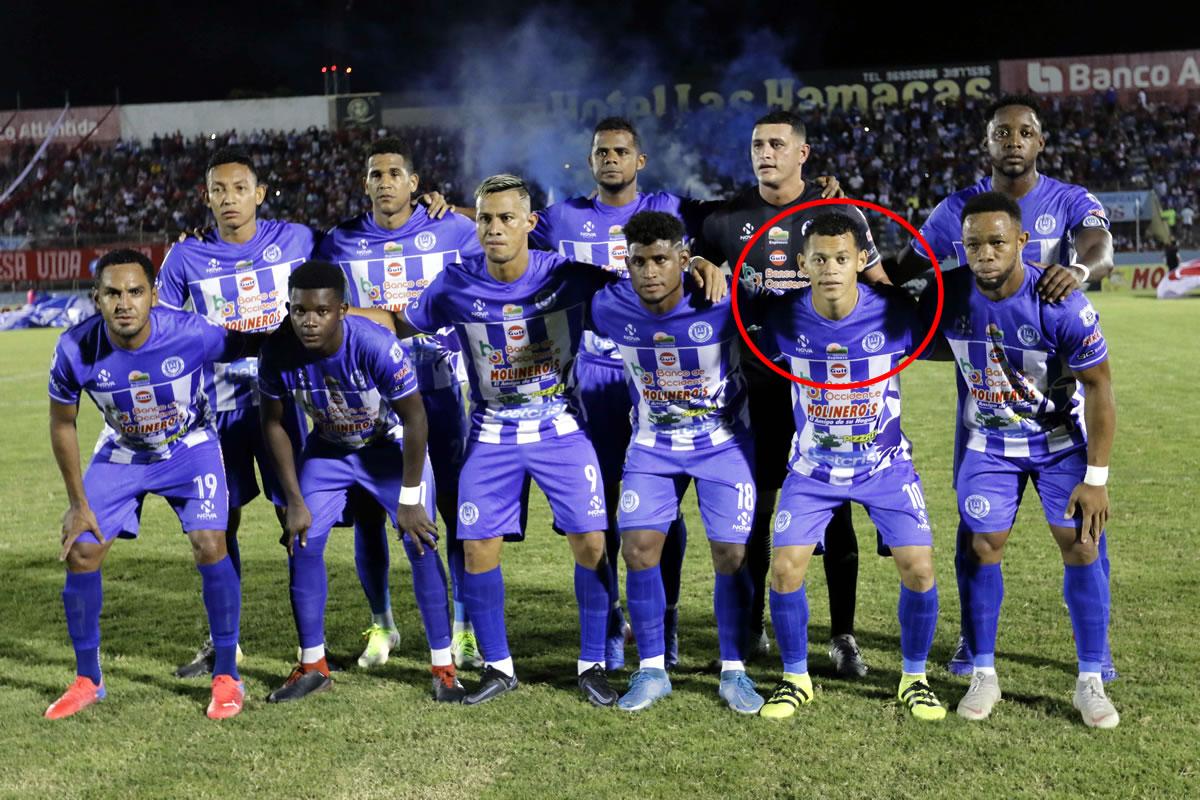 Damin Ramírez es titular indiscutible en el Victoria de Salomón Nazar.