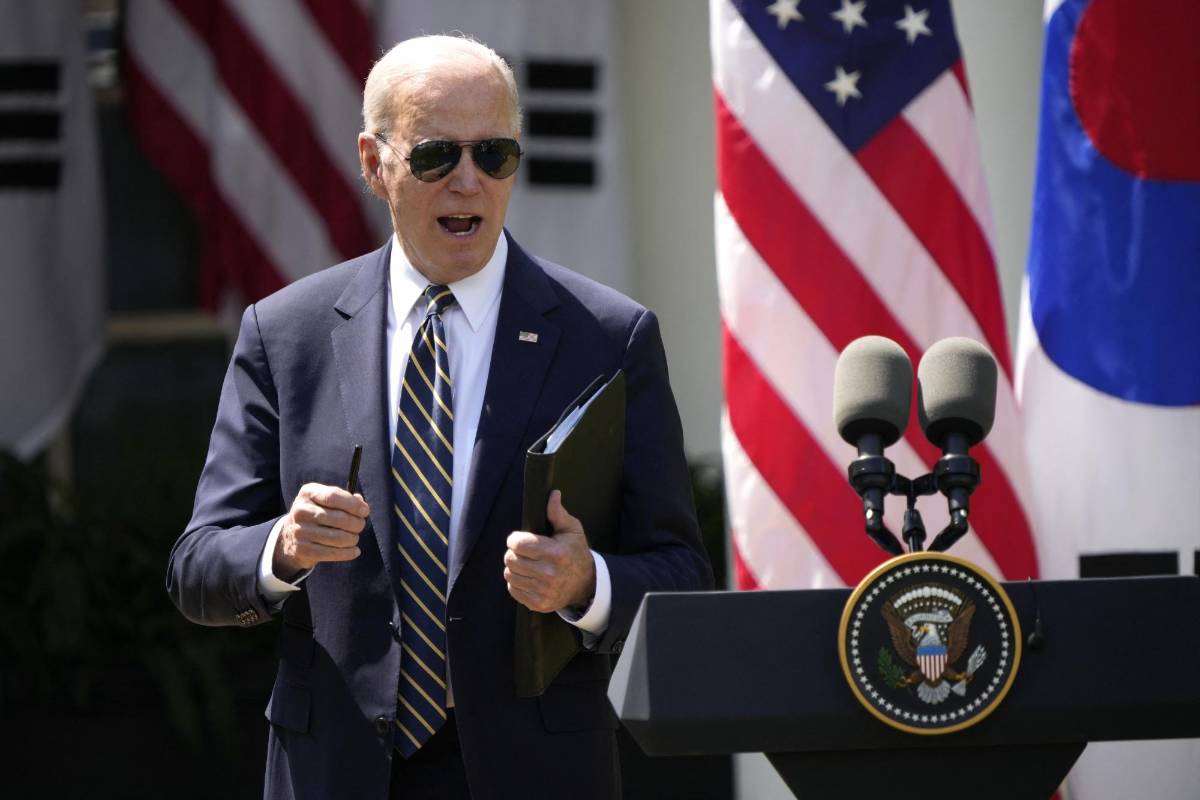 Biden inicia campaña acusando a Trump de ser un “peligro” para la democracia estadounidense