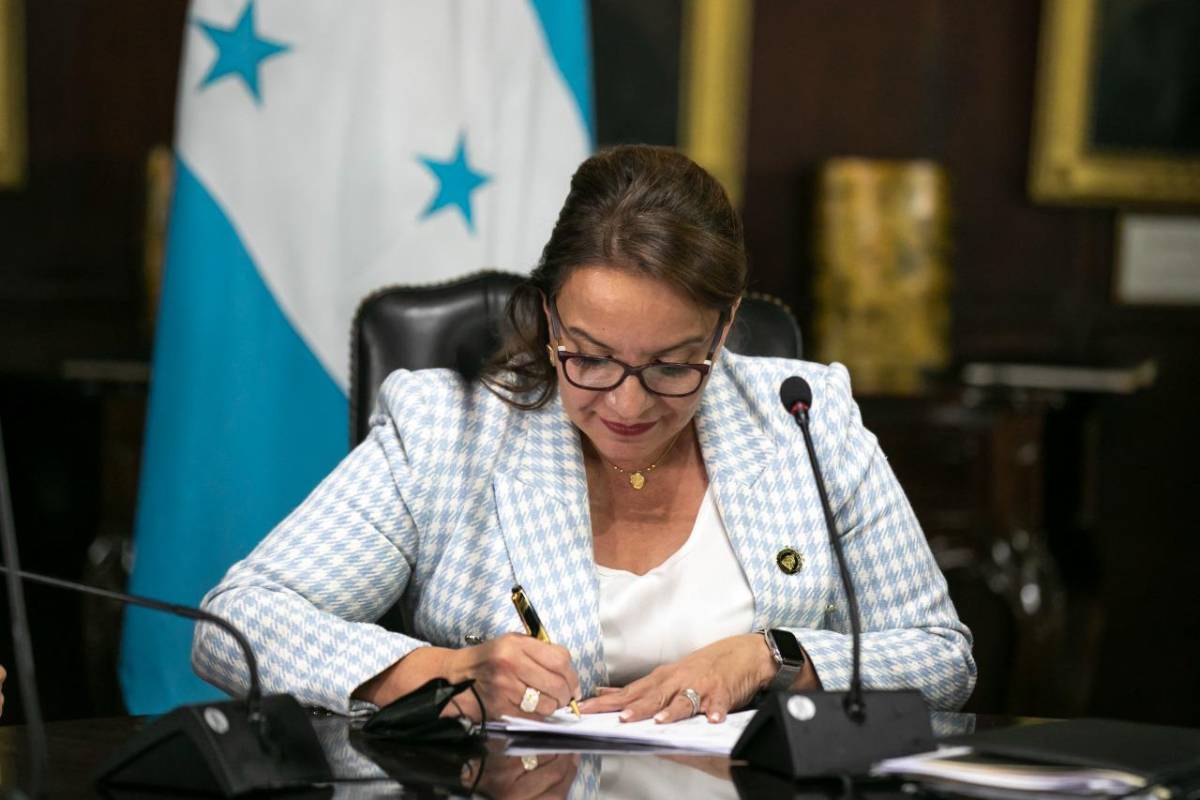 La presidenta Xiomara Castro convoca al Consejo de Defensa y Seguridad