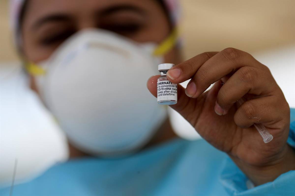 EEUU dona a Honduras 153,600 vacunas pediátricas contra la covid-19