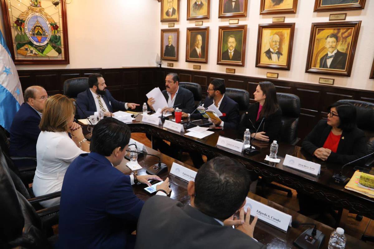 Comisión especial del CN convoca de nuevo a jefes de bancada