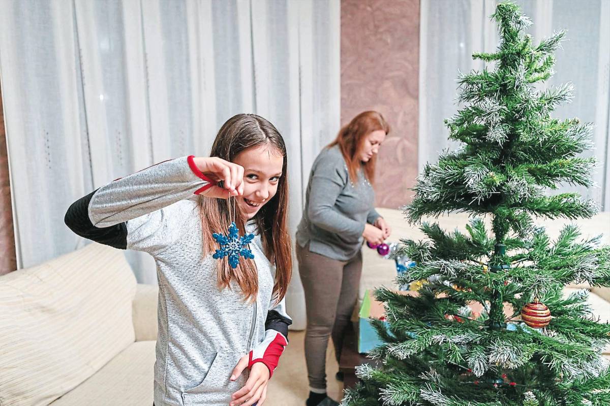 Es hora de guardar el árbol de Navidad