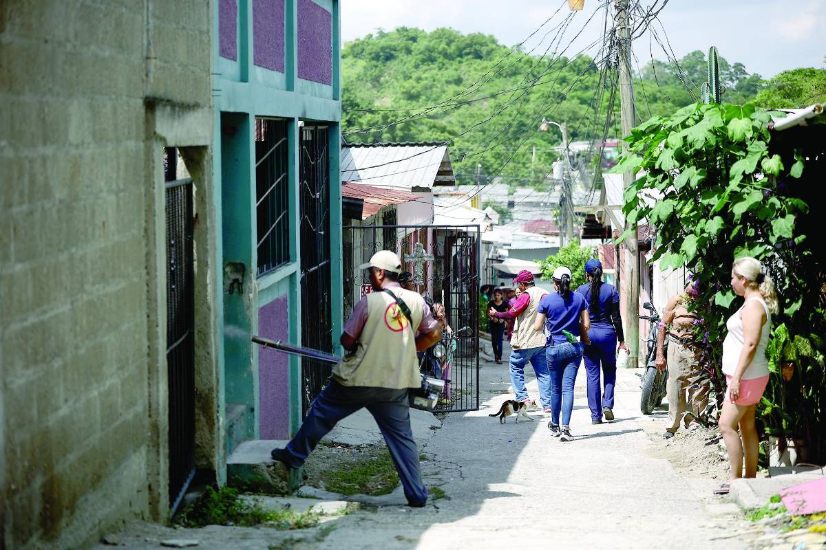 Tercer megaoperativo contra el dengue llega mañana a El Zapotal