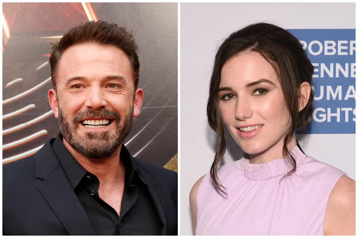 Allegados a Ben Affleck niegan que tenga una relación con Kick Kennedy