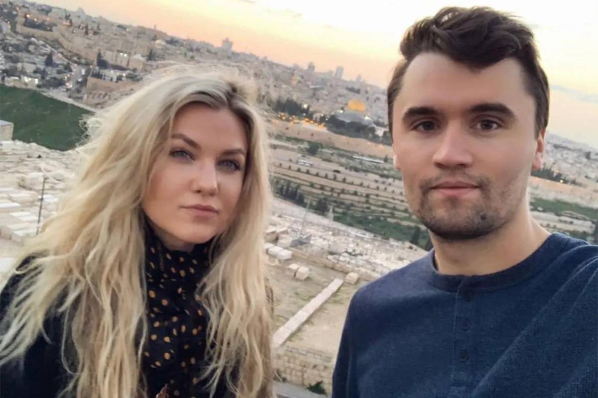 Familia de Charlie Kirk: así es su esposa y sus hijos