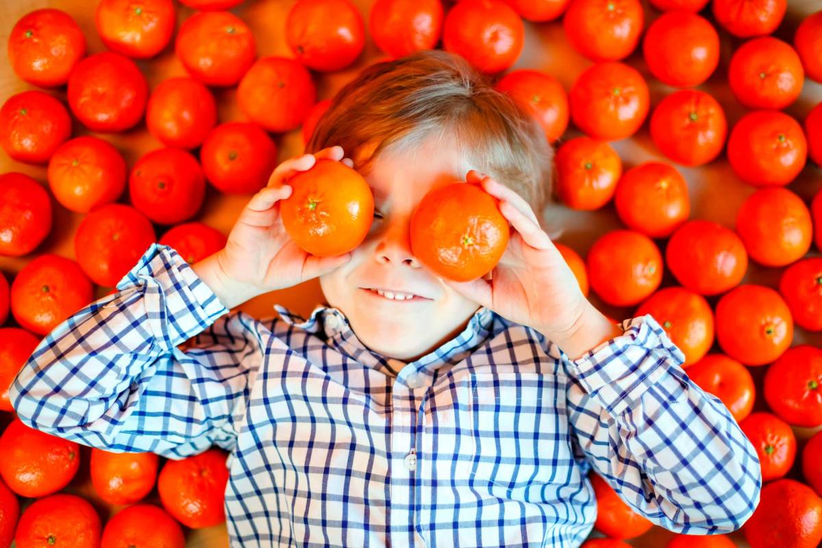 ¡Dele un sí a los cítricos! Ideales para meriendas