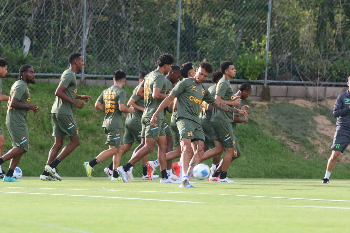 Selección Honduras con últimas incorporaciones, duda con figura y Palma se une