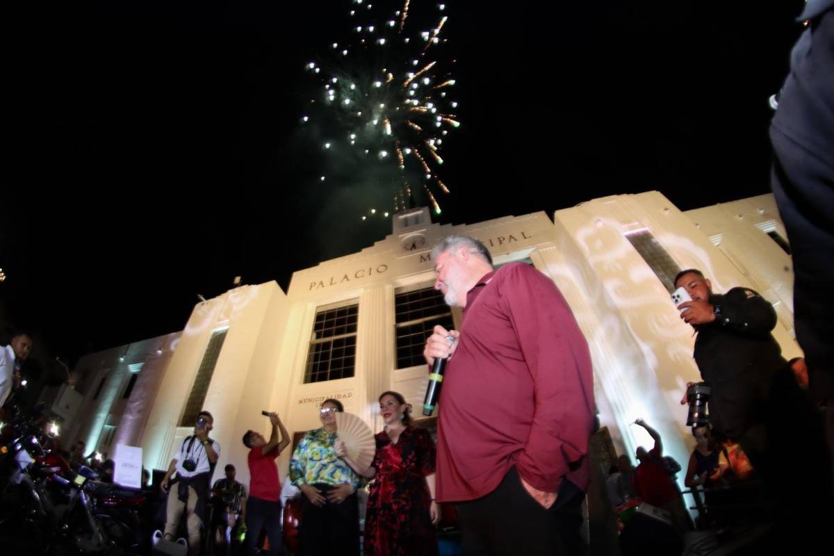 Así celebró sus 64 años el alcalde Roberto Contreras